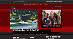 Desktop Screenshot of districtonefire.com