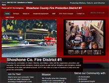 Tablet Screenshot of districtonefire.com